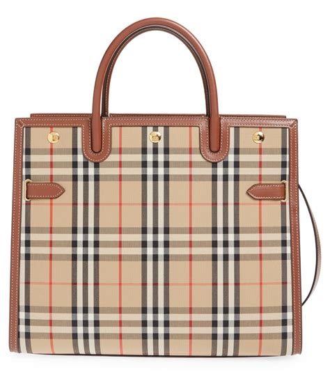 tote bags burberry|Burberry tote bags for women.